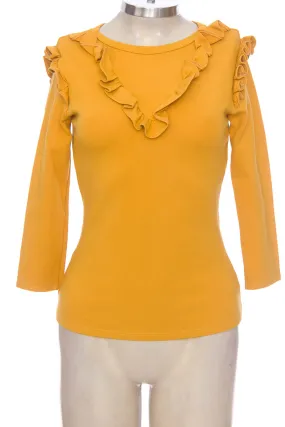 Blusa color Amarillo - Studio F