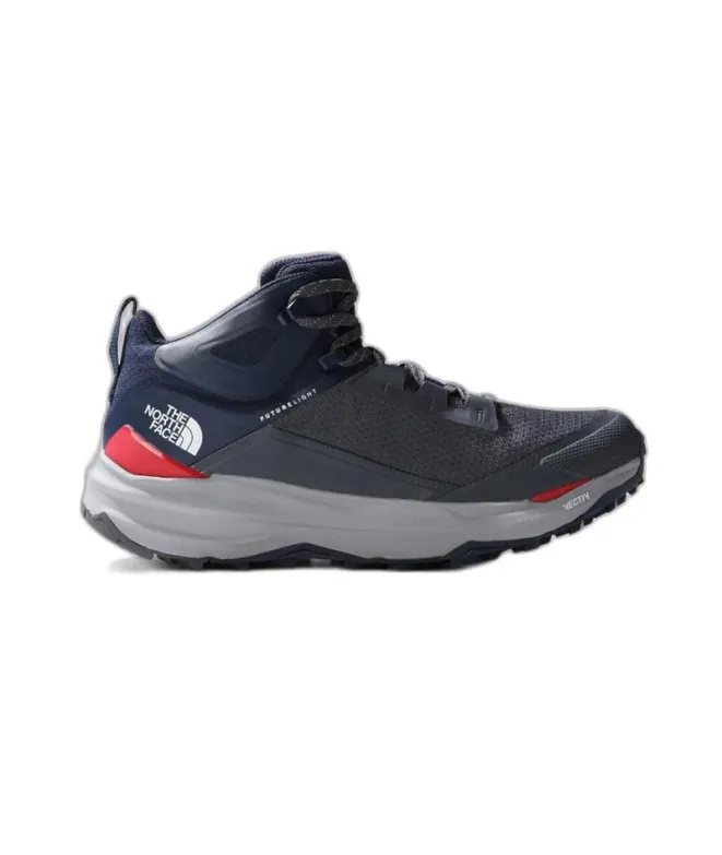Botas de montaña The North Face Vectiv Exploris 2 Mid Futurelight Hombre Gris