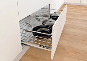 Canasta cacerolera h15 módulo 450 mm
