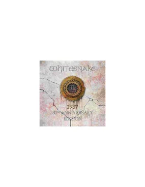 CD Whitesnake - 1987 (30Th Anniversary)