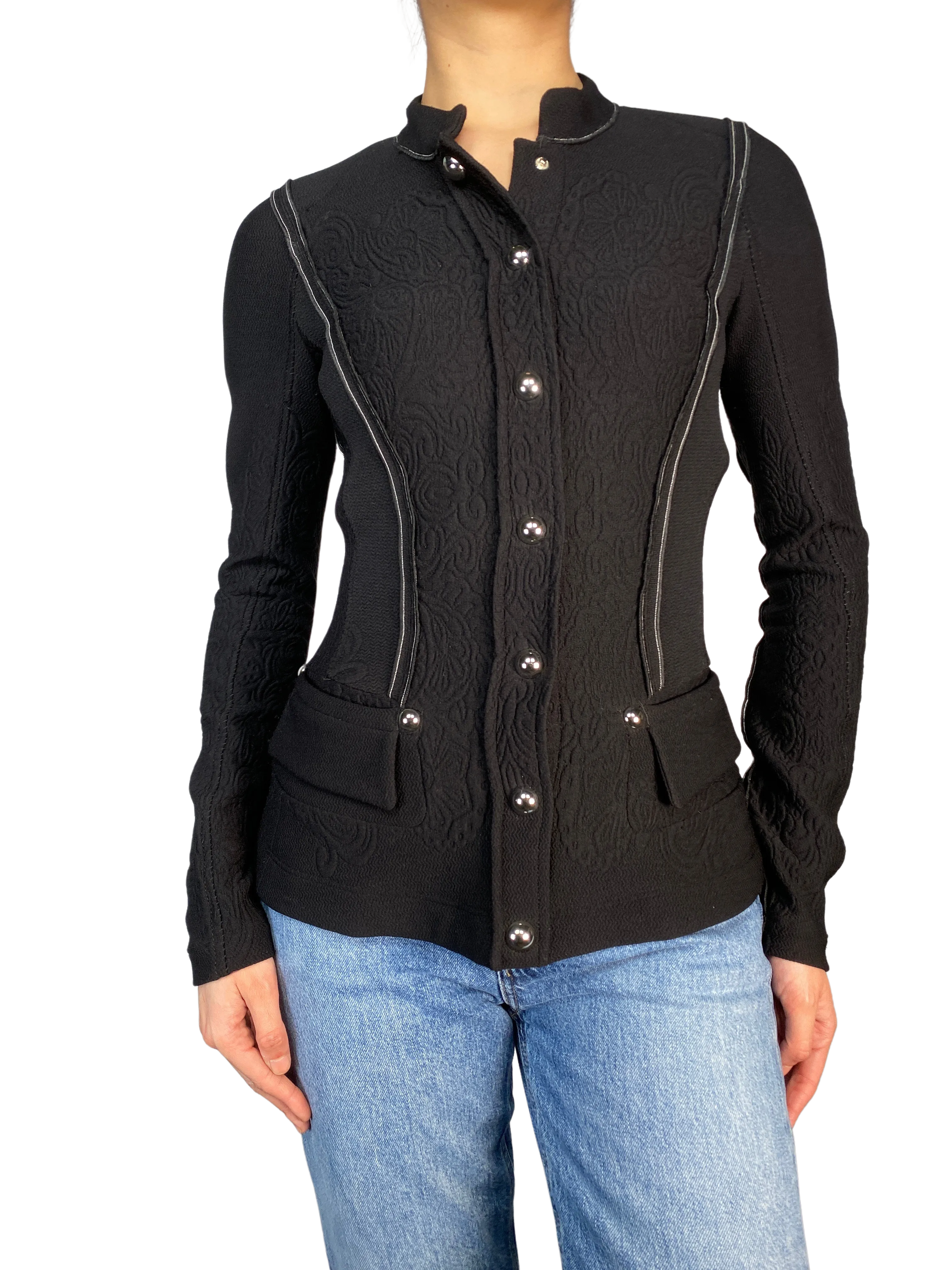 HIGH Chaqueta Elasticada