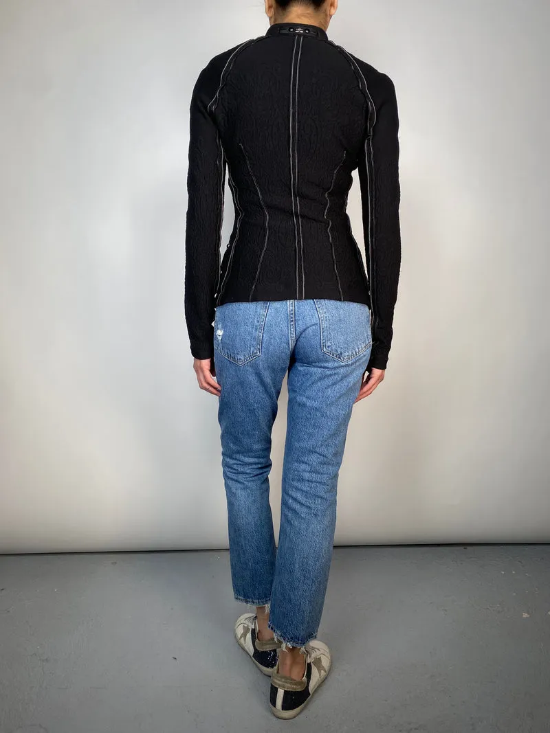 HIGH Chaqueta Elasticada