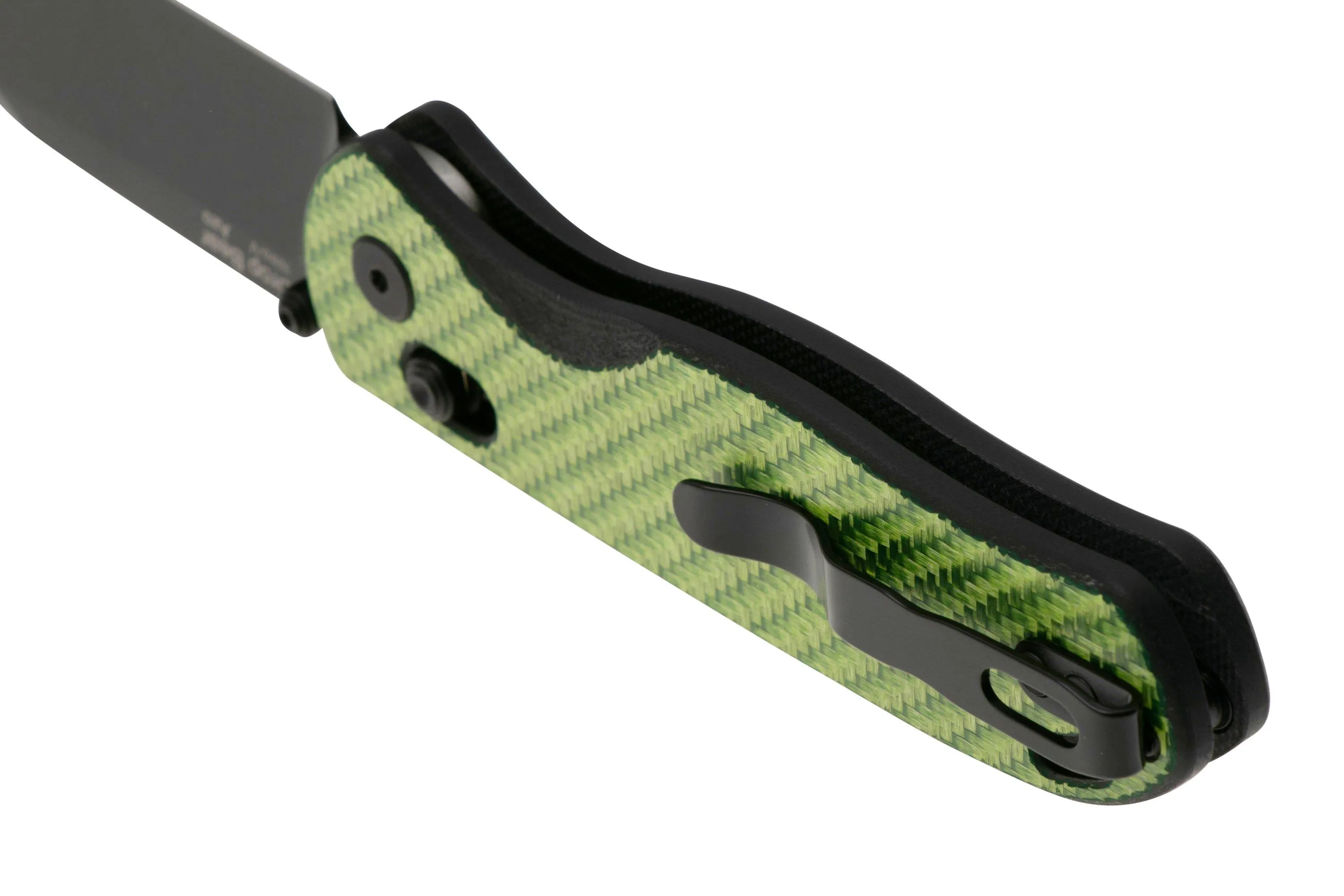Kizer Vanguard Drop Bear V3619A4 Black Nitro V, G10 Green Carbon Fiber, navaja, Azo design