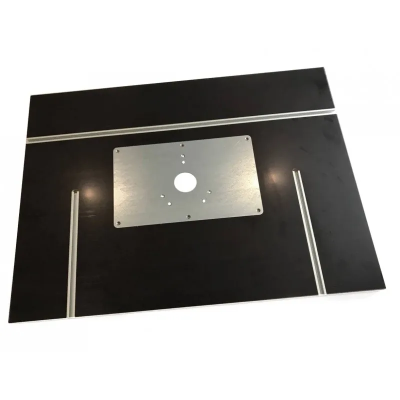Para Triton JOF001 mesa de fresado mesa de fresado serigrafía
