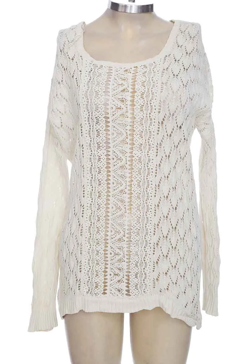 Sweater color Blanco - Gef