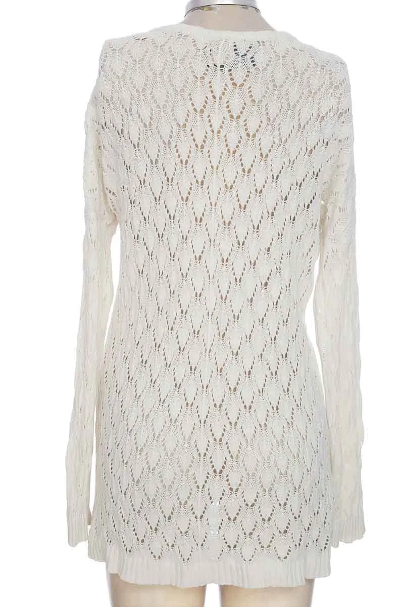 Sweater color Blanco - Gef