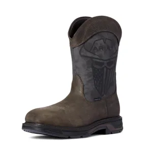 WorkHog XT Incognito Carbon Toe Work Boot Iron Coffee