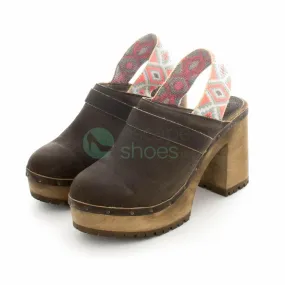 Zuecos XUZ Con Elastico Rosa VP1016-R
